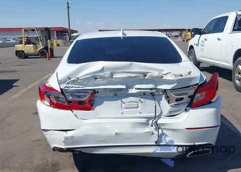 2018 Honda Accord Sport z USA, uszkodzony, nr VIN 1HGCV1F30JA172094
